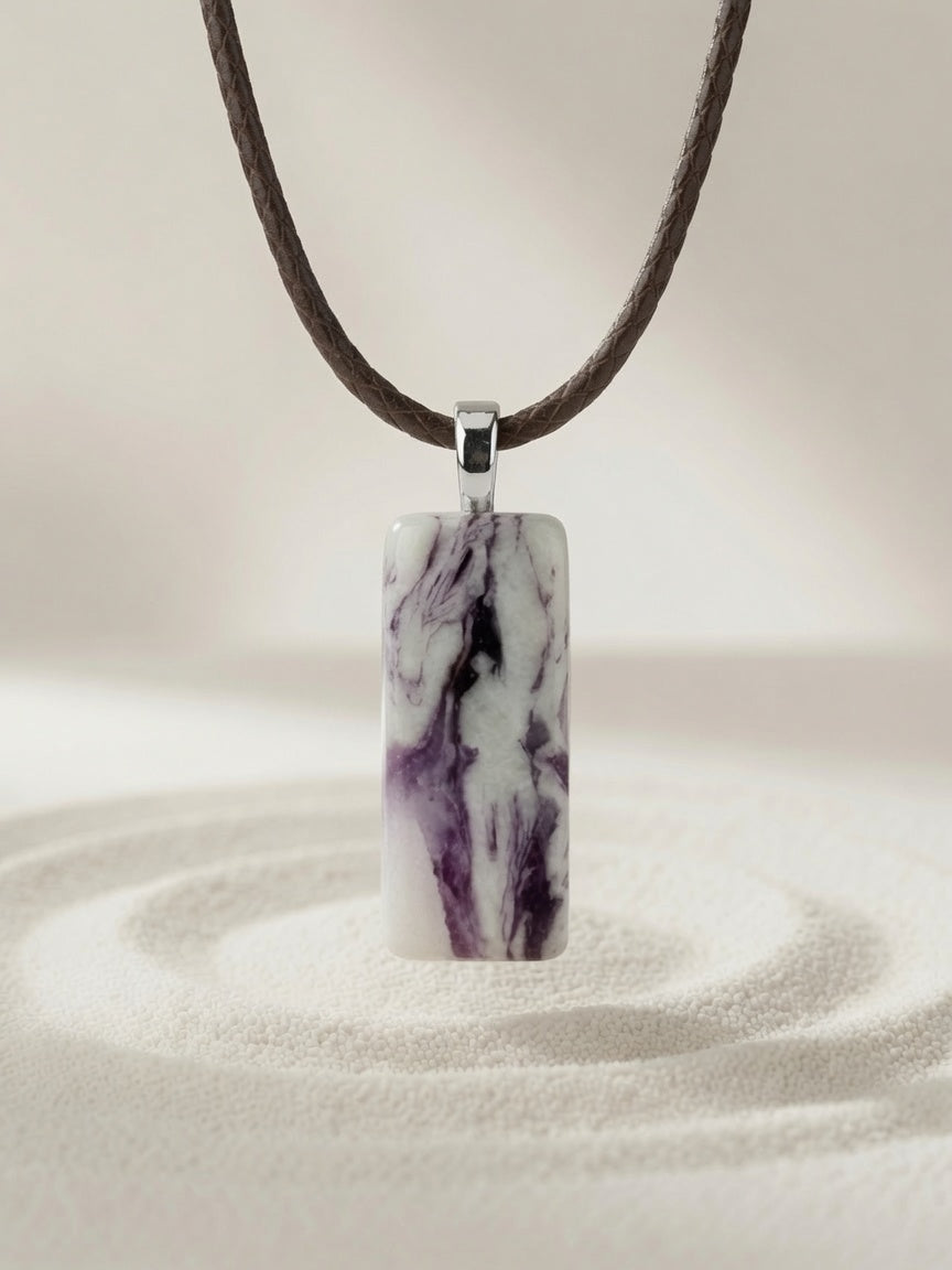 Kammererite Pendant Necklace
