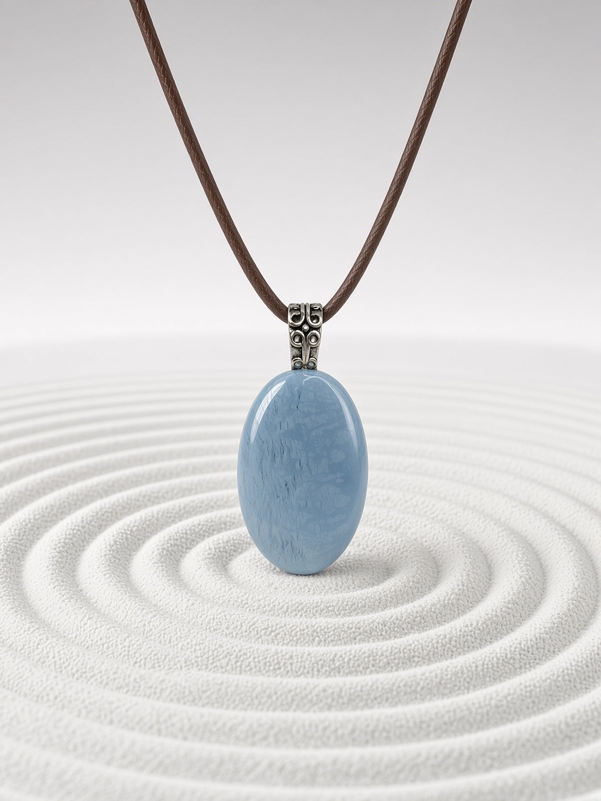 Owyhee Blue Opal Pendant
