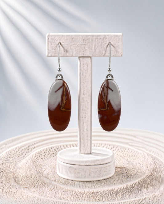 Noreena Jasper Earrings