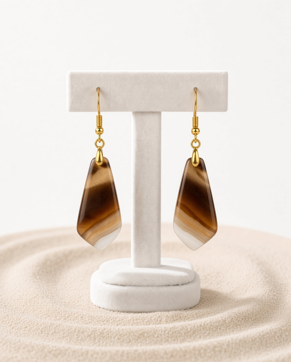 Montana Agate Earrings