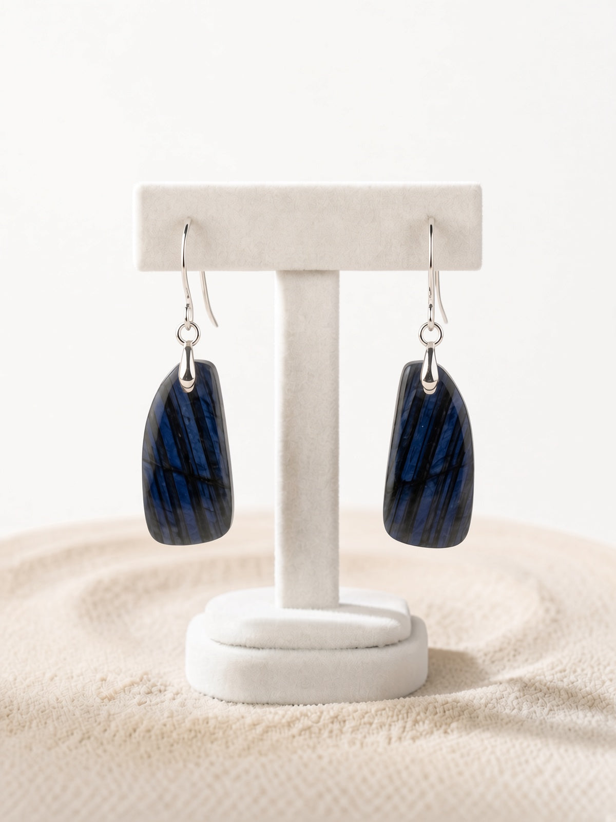 Labradorite Earrings
