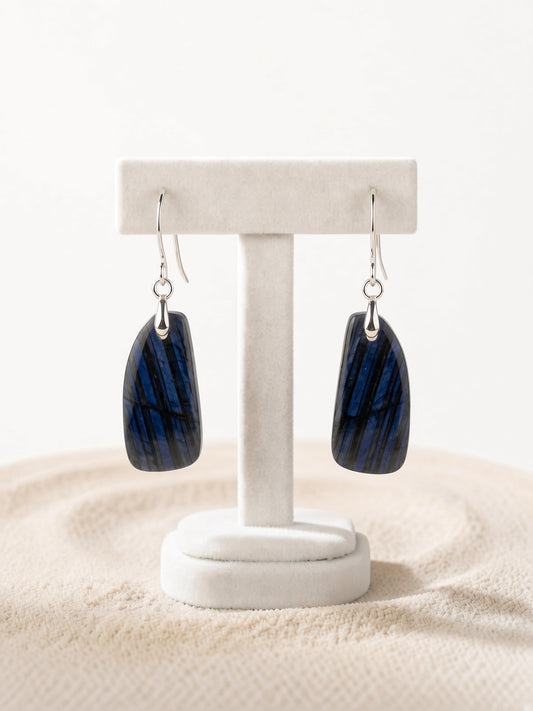 Labradorite Earrings