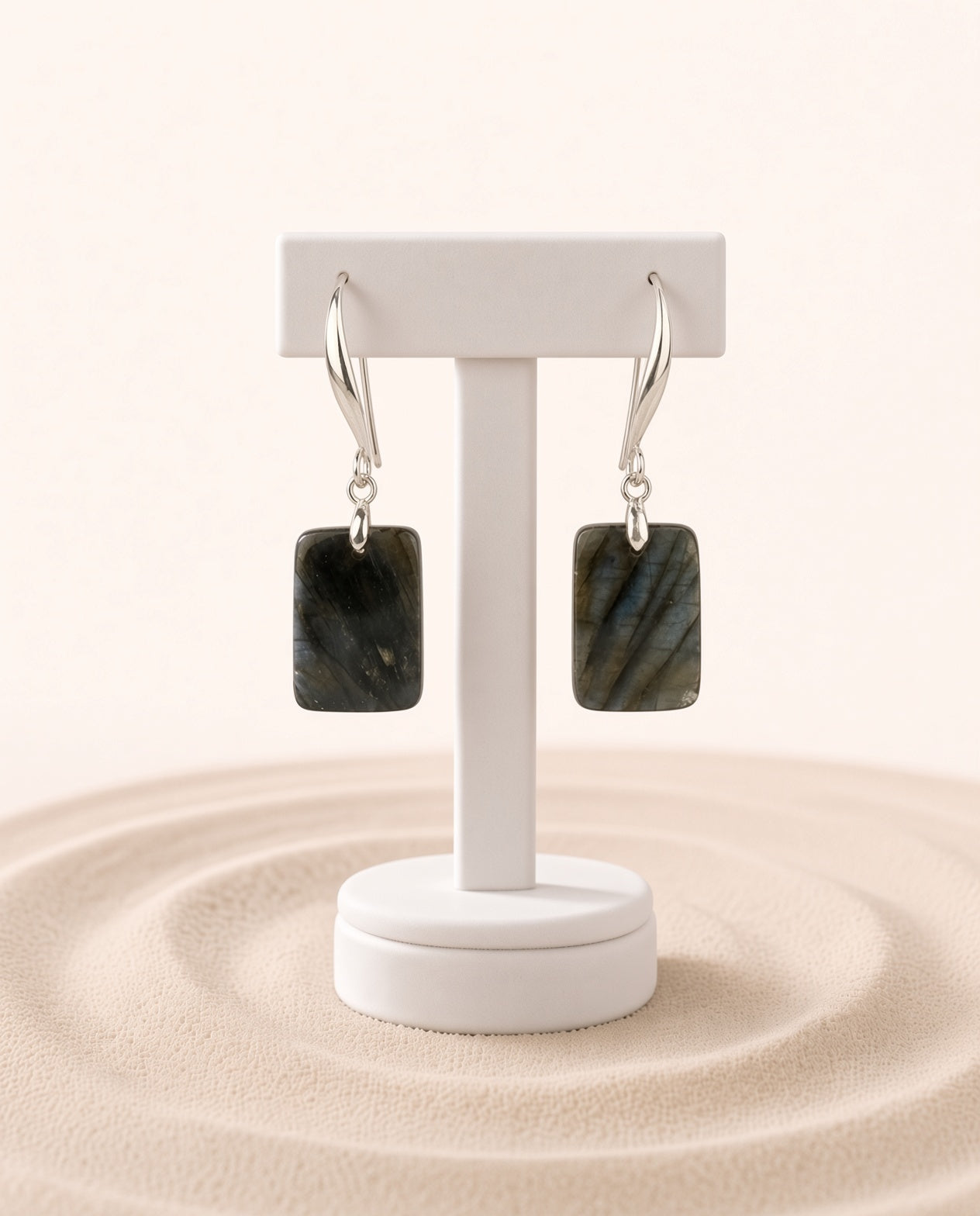 Labradorite Earrings