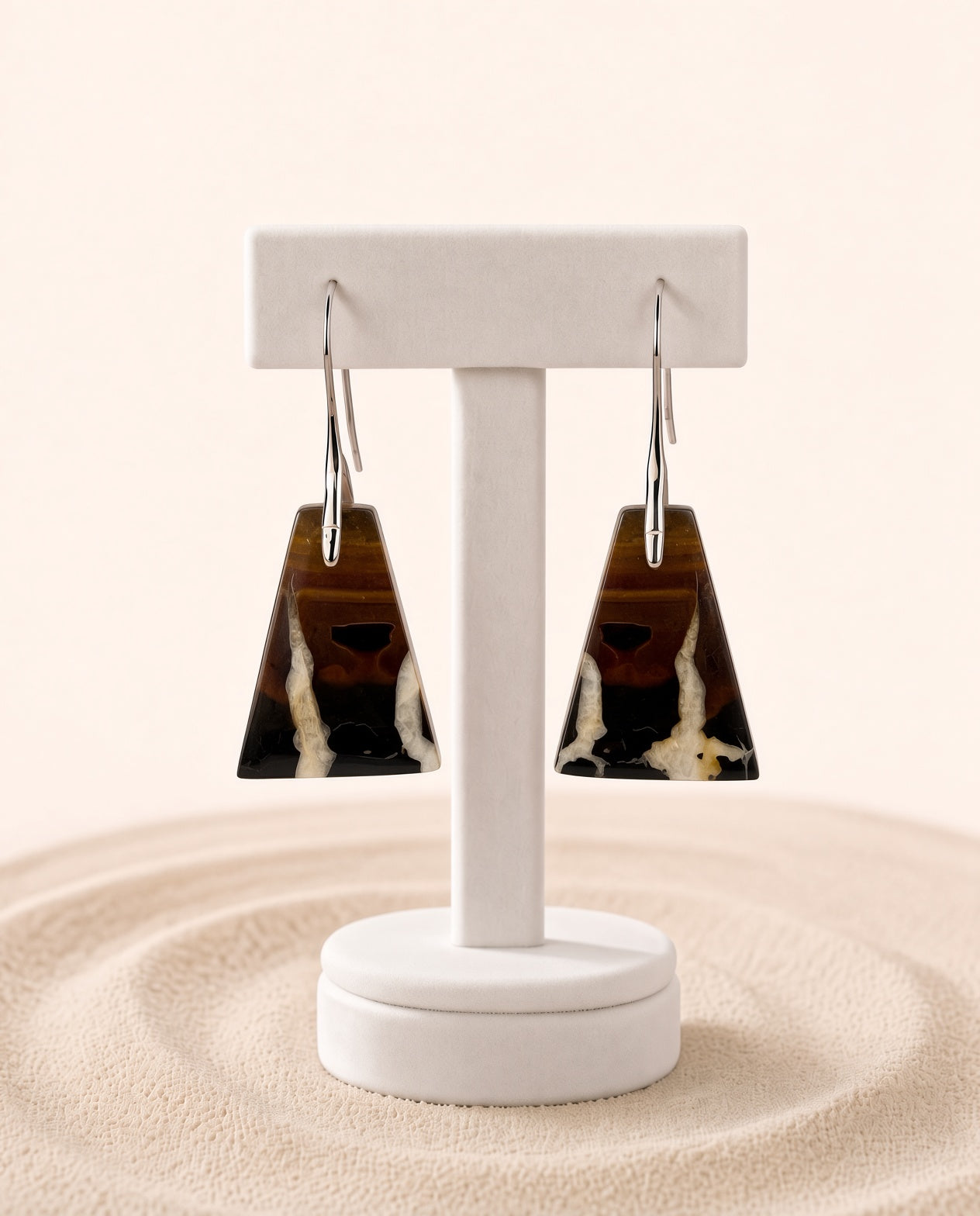 Septarian Earrings
