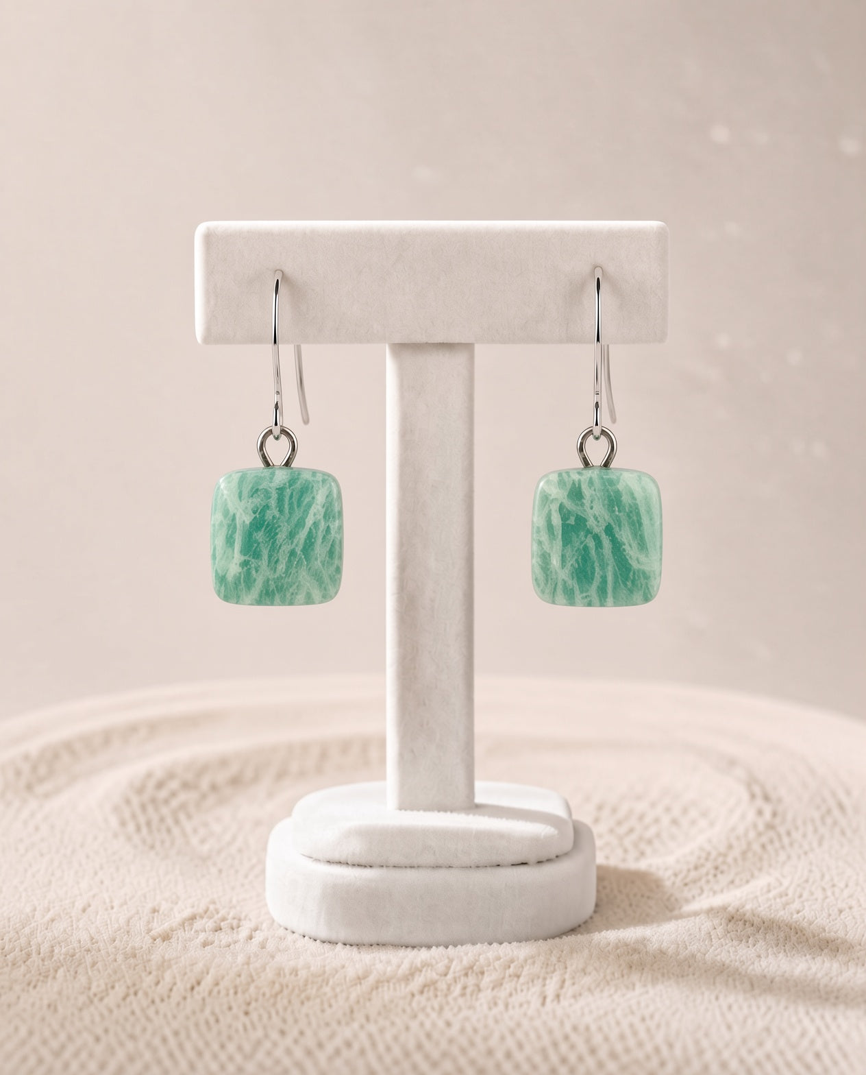 Amazonite Earrings