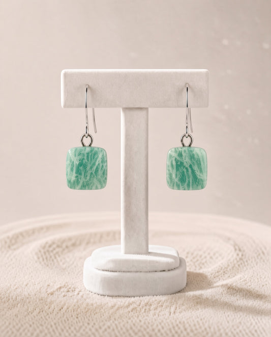 Amazonite Earrings