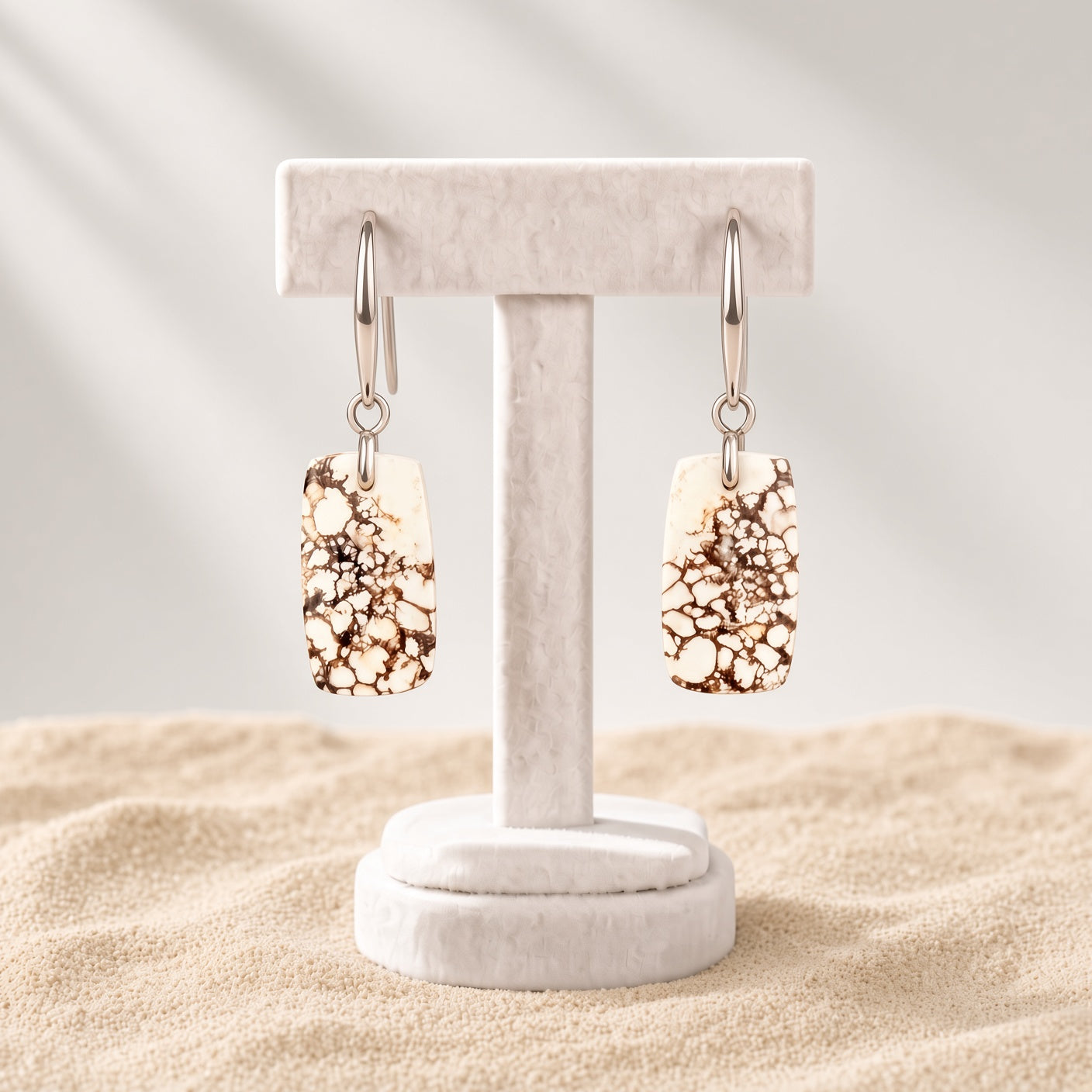Wild Horse Magnesite Earrings