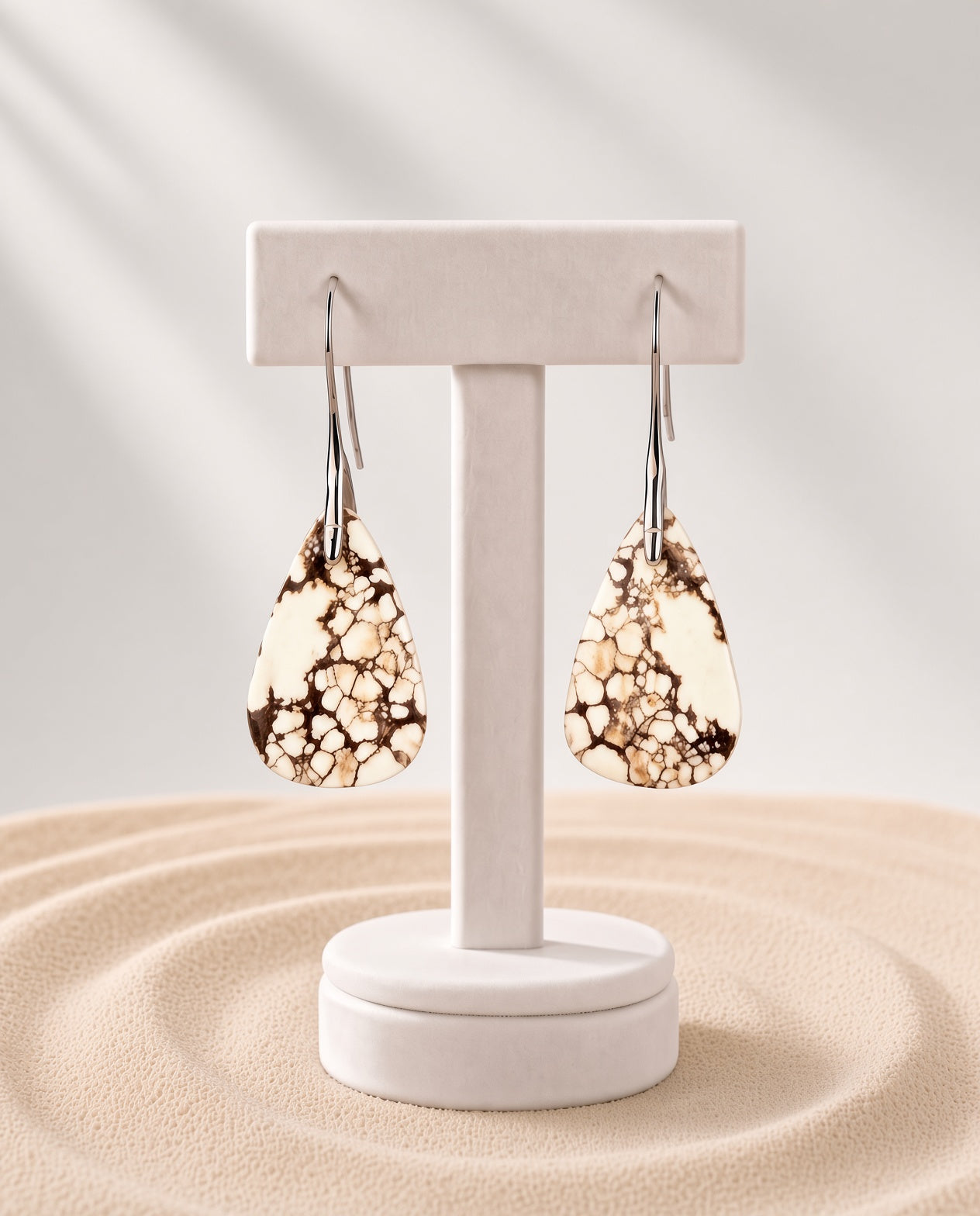 Wild Horse Magnesite Earrings