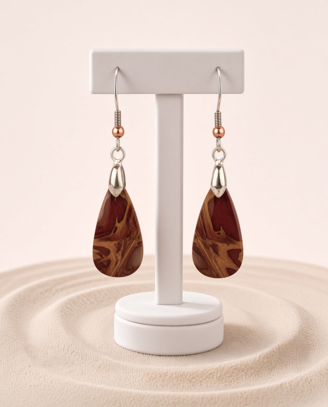 Noreena Jasper Earrings