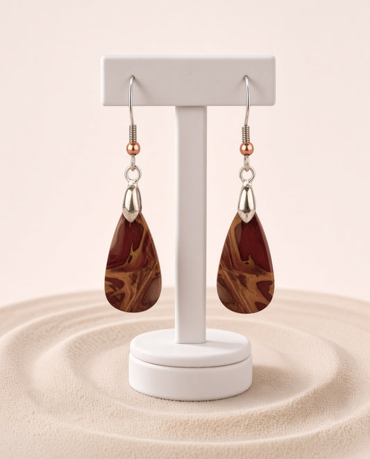 Noreena Jasper Earrings