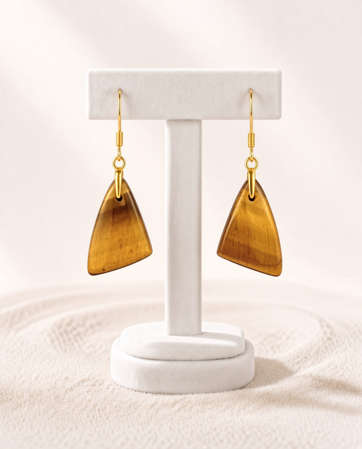 Tiger’s Eye Earrings