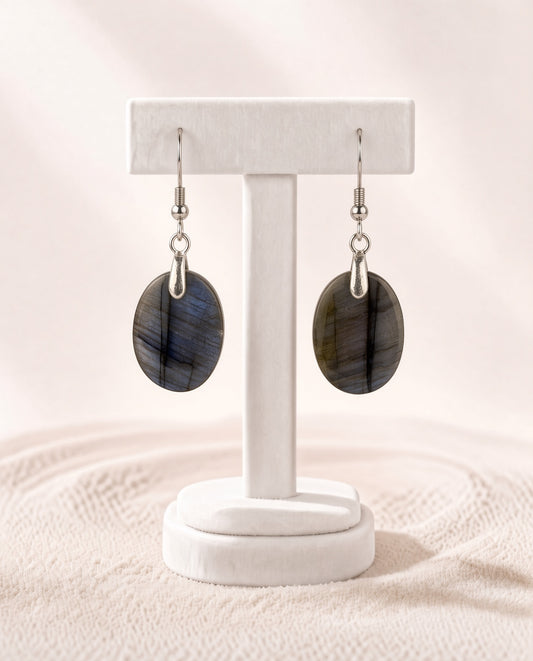 Labradorite Earrings
