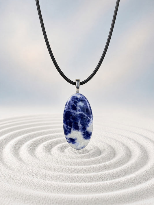 Sodalite Pendant Necklace