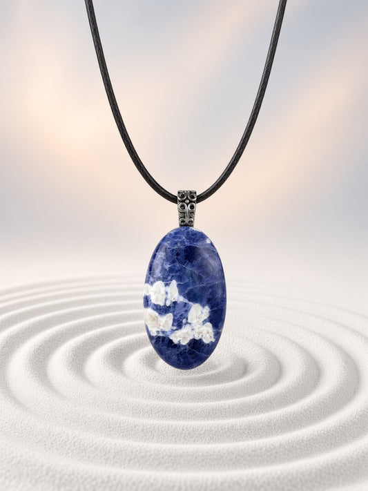 Sodalite Pendant Necklace