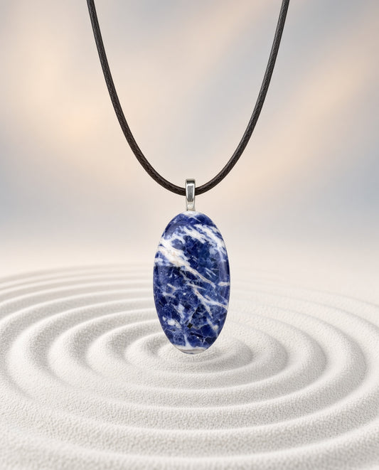 Sodalite Pendant Necklace
