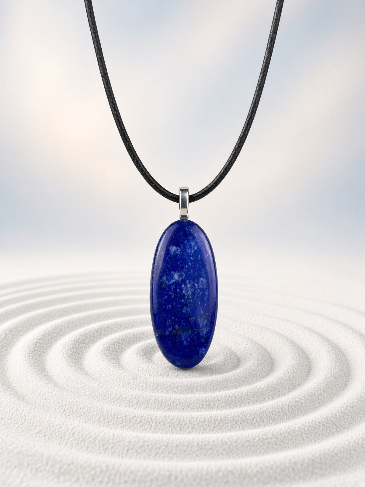 Lapis Lazuli Pendant Necklace