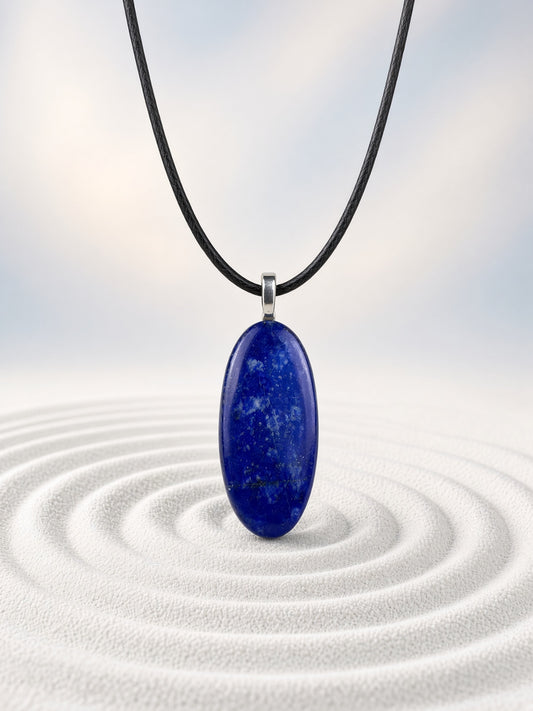 Lapis Lazuli Pendant Necklace