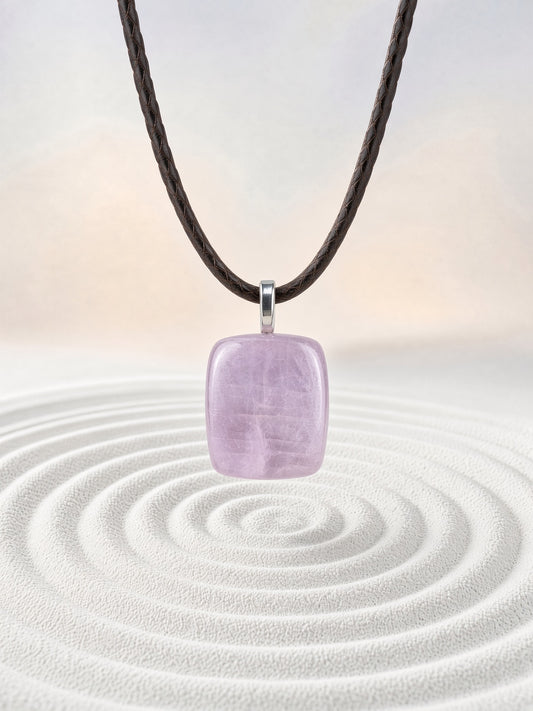 Kunzite Pendant Necklace