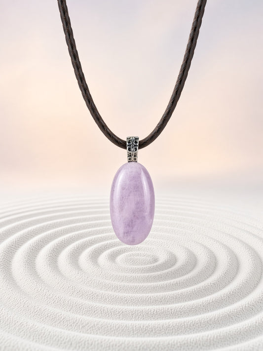 Kunzite Pendant Necklace