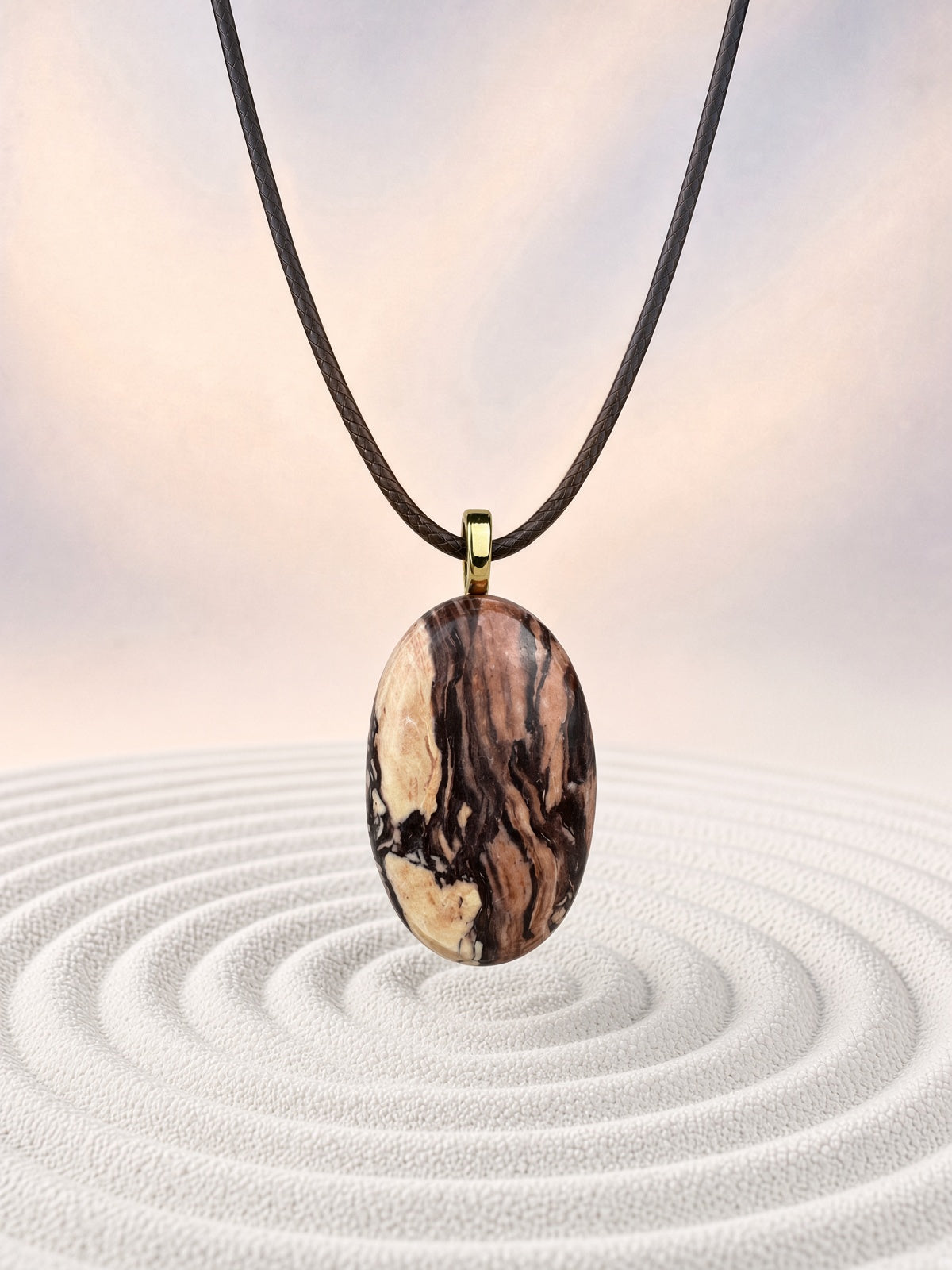 Mughal Jasper Pendant Necklace