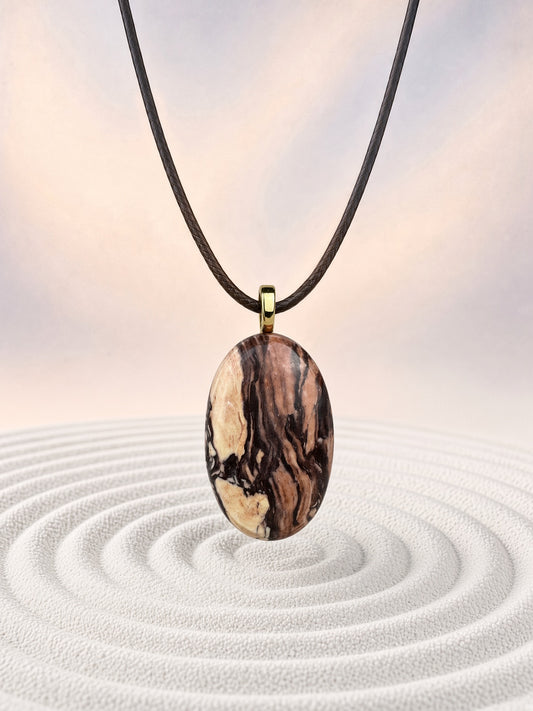 Mughal Jasper Pendant Necklace