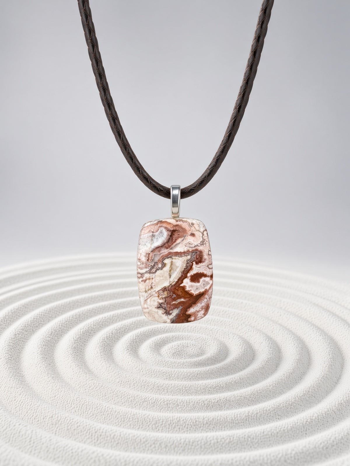 Rosita Jasper Pendant Necklace
