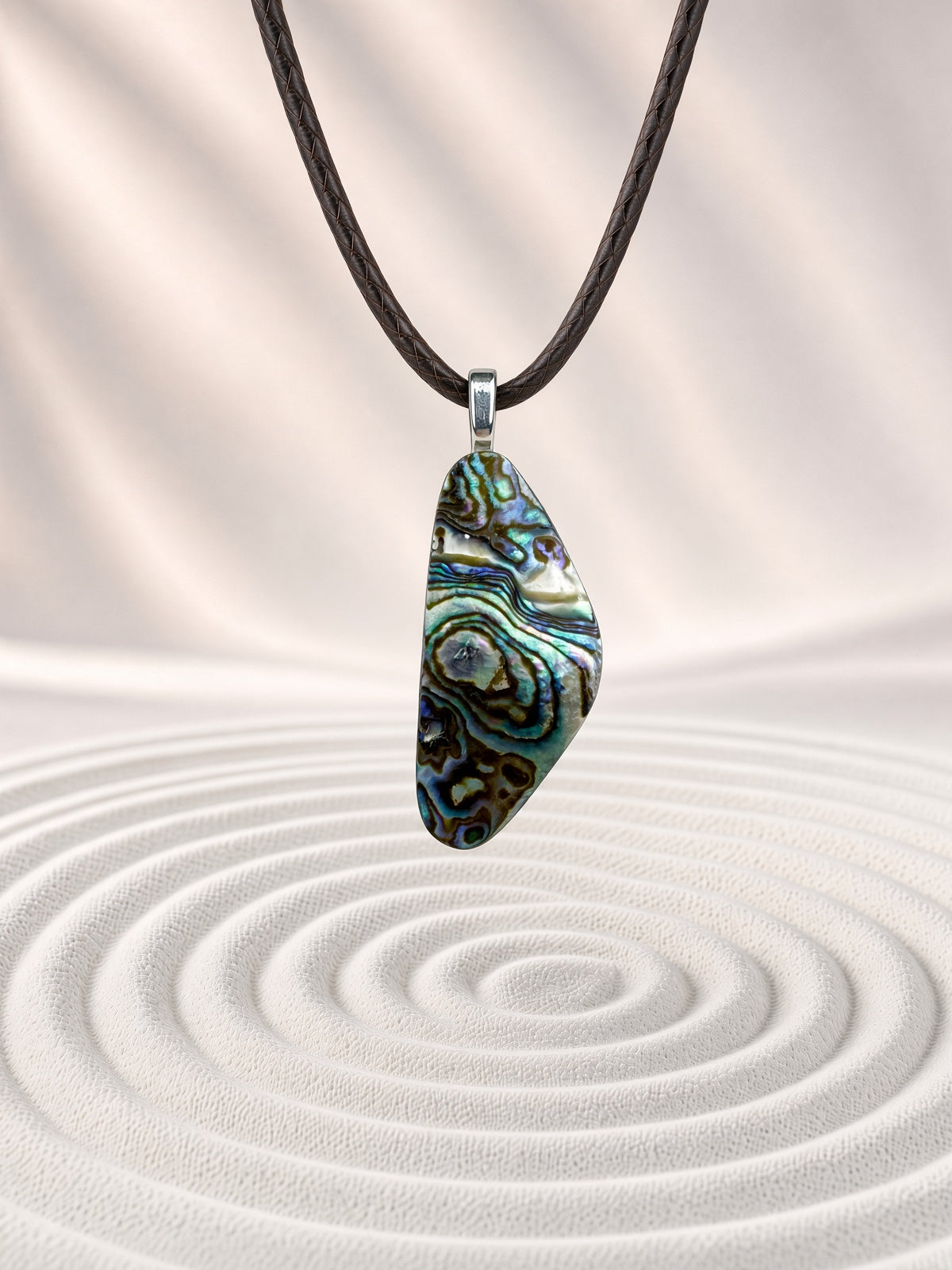 Abalone Pendant Necklace