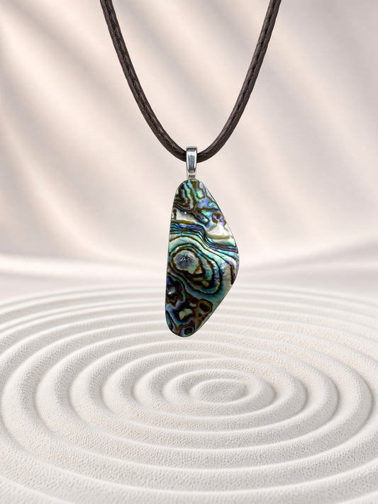 Abalone Pendant Necklace