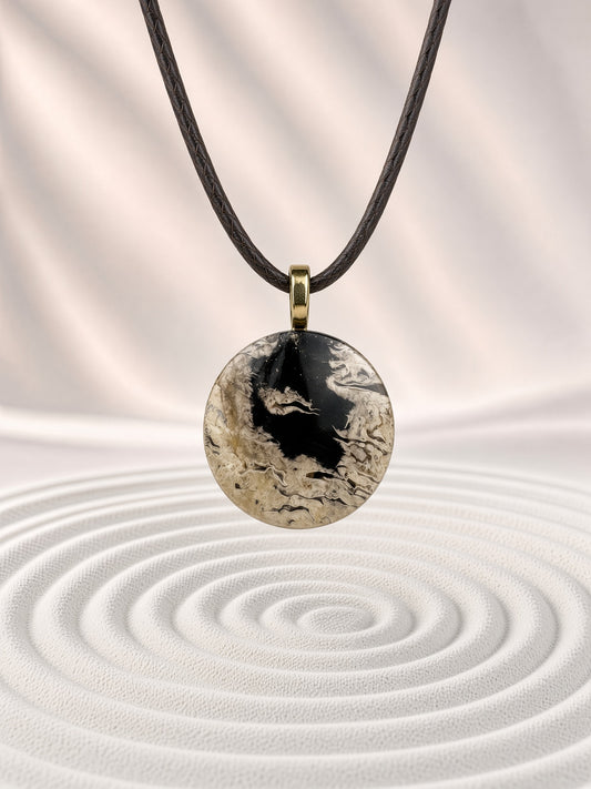 Palm Root Pendant Necklace