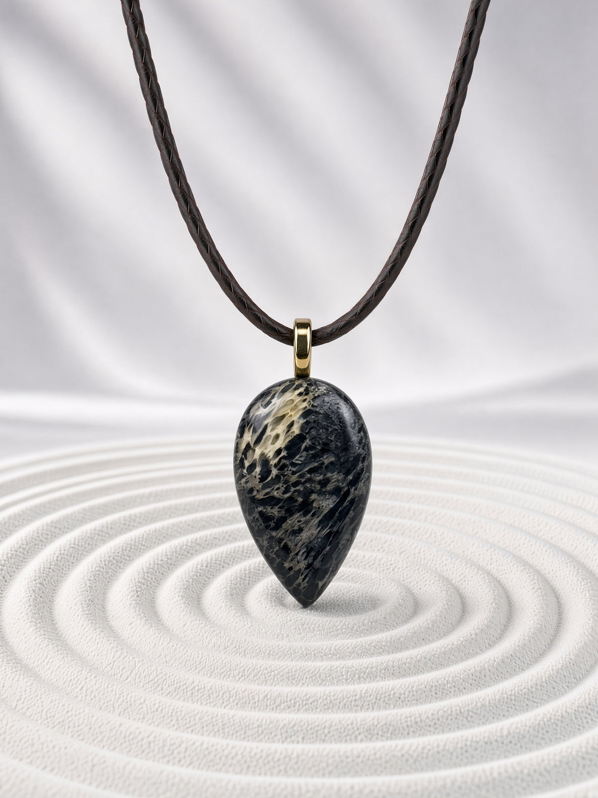 Palm Root Pendant Necklace