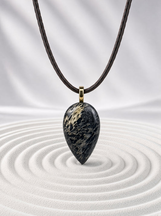 Palm Root Pendant Necklace