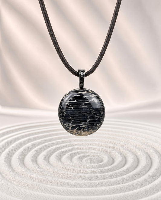 Palm Root Pendant Necklace