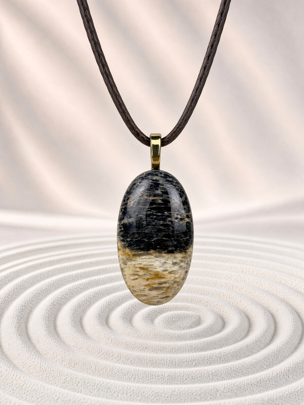 Palm Root Pendant Necklace