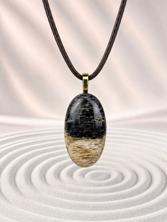 Palm Root Pendant Necklace