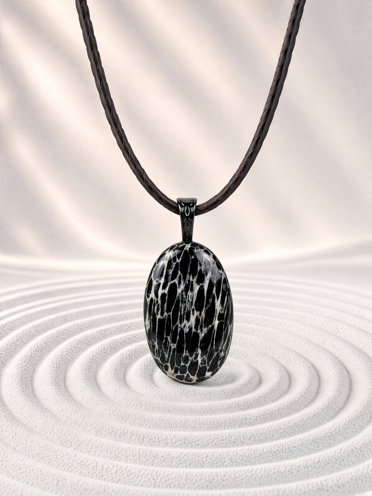Palm Root Pendant Necklace