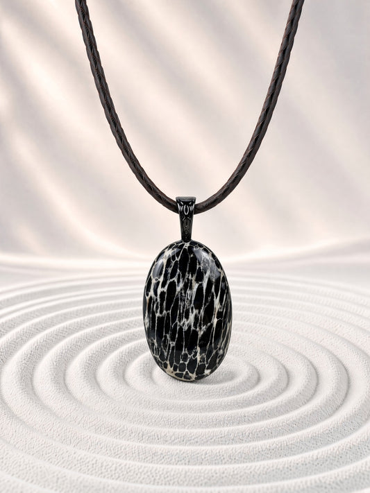 Palm Root Pendant Necklace
