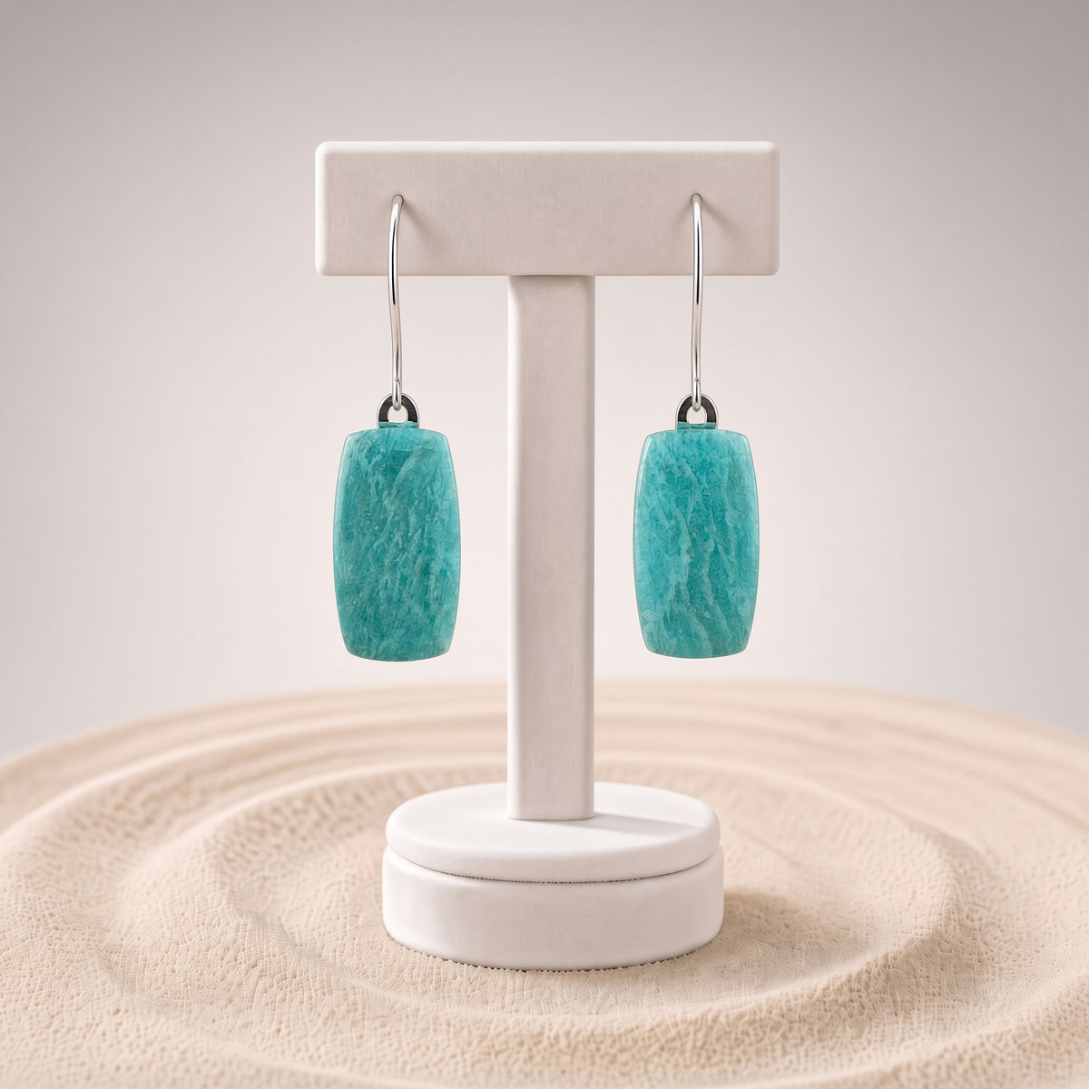 Amazonite Earrings
