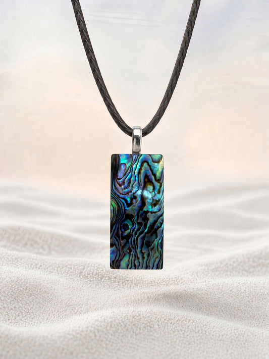 Abalone Pendant Necklace