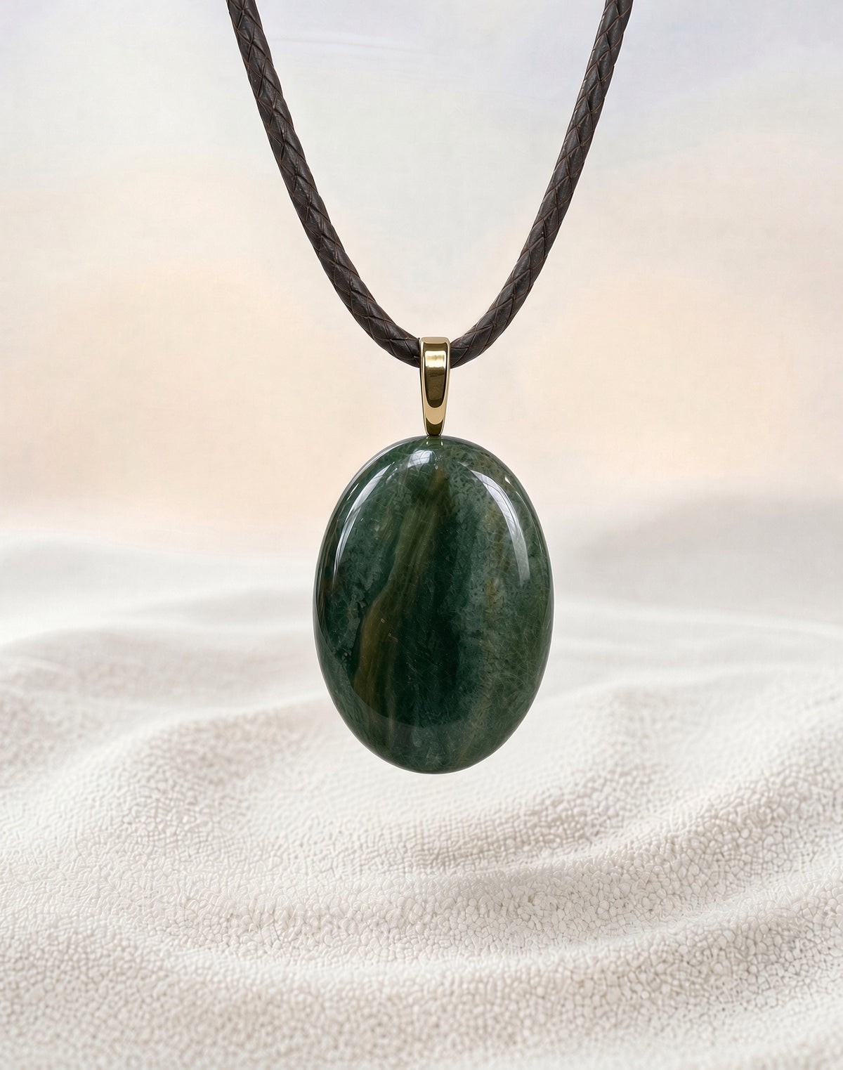 Larsonite Pendant Necklace