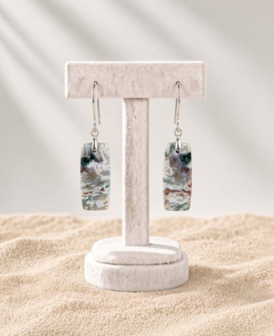 Ocean Jasper Earrings