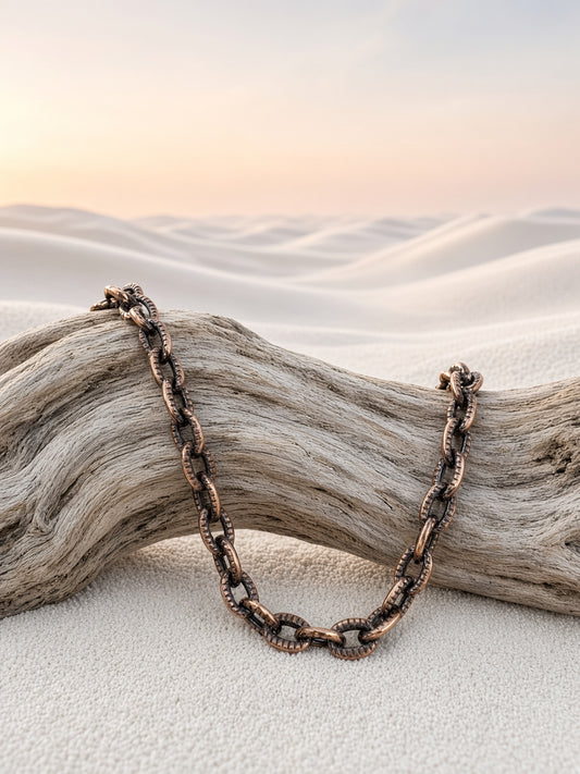 Antiqued Copper Chain (with purchase of Copper Pendant)