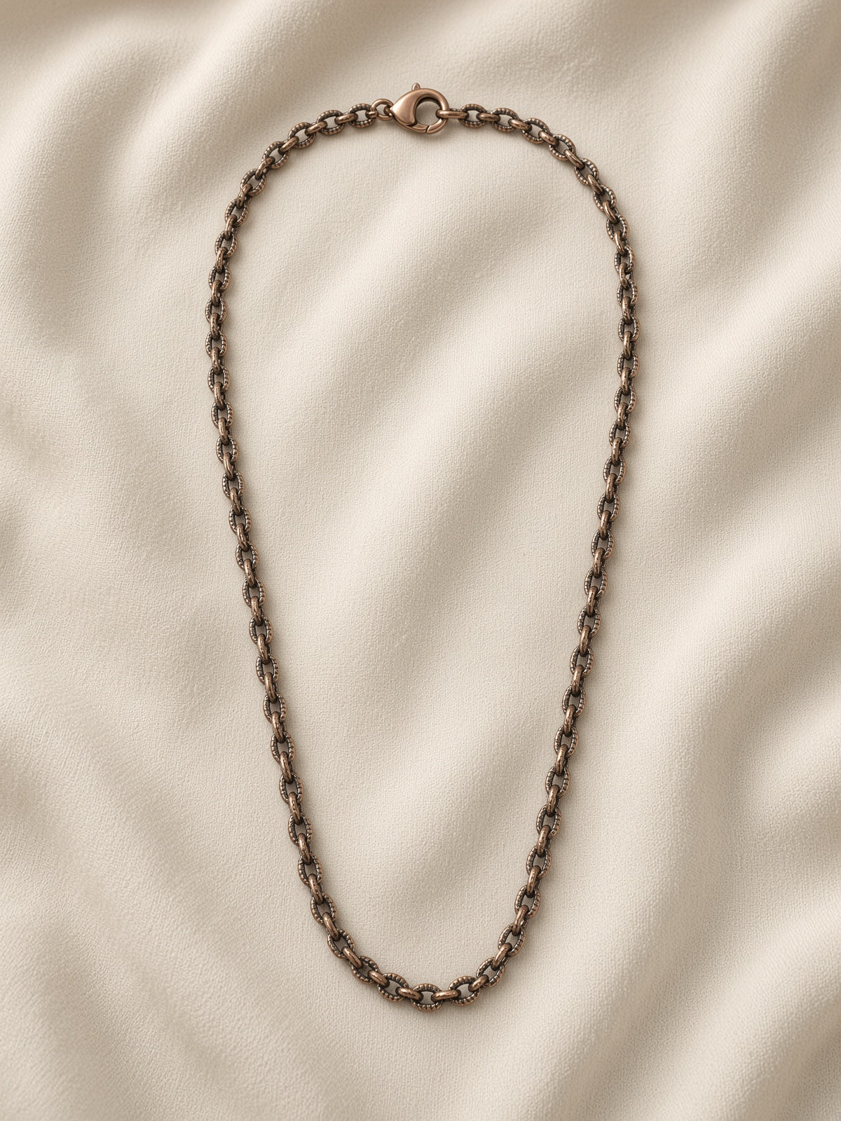 Antiqued Copper Chain (with purchase of Copper Pendant)