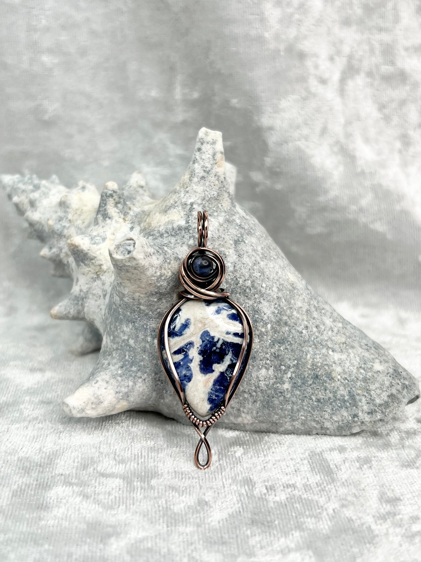 Sodalite Pendant Necklace