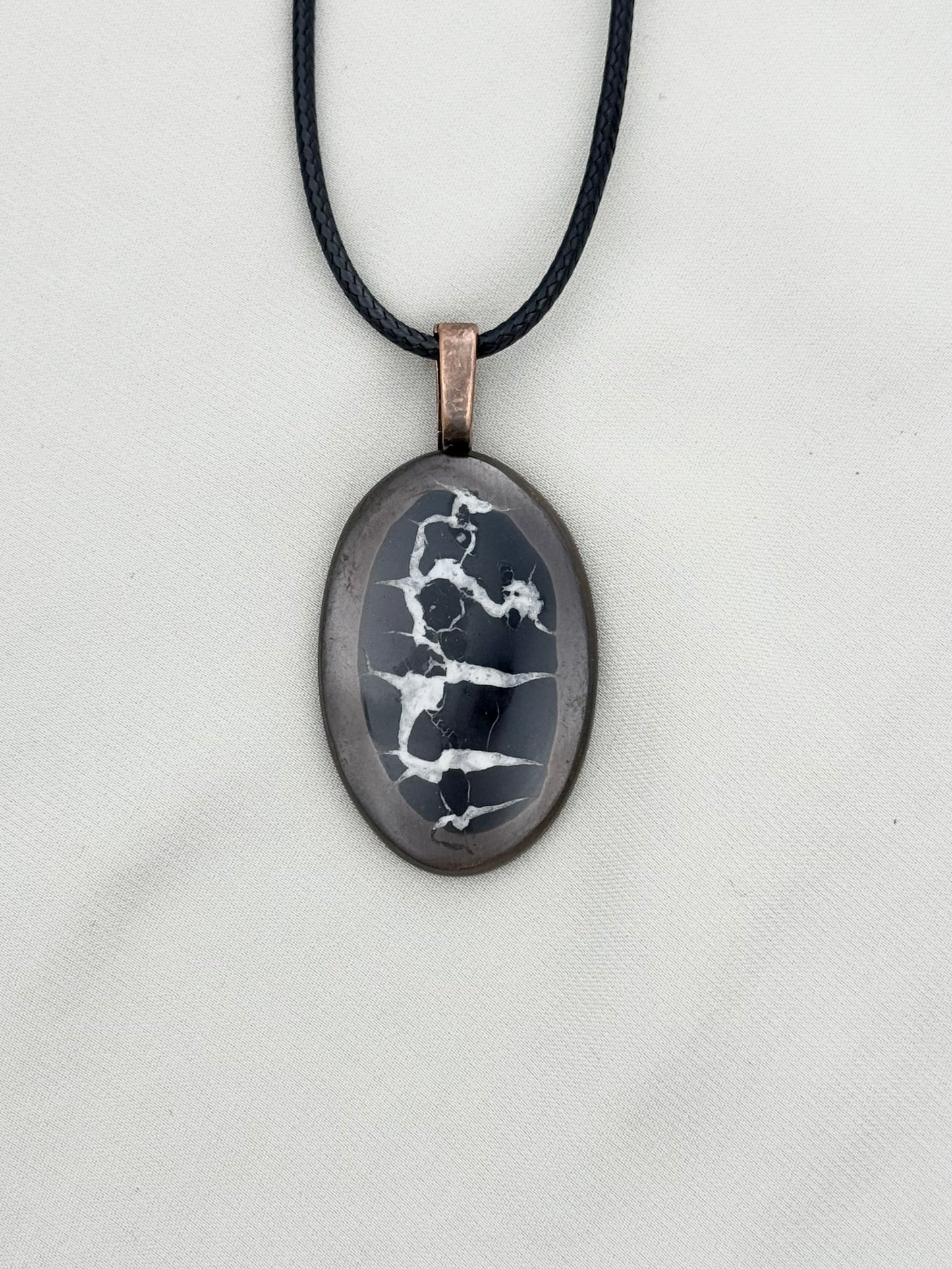 Septarian Pendant Necklace