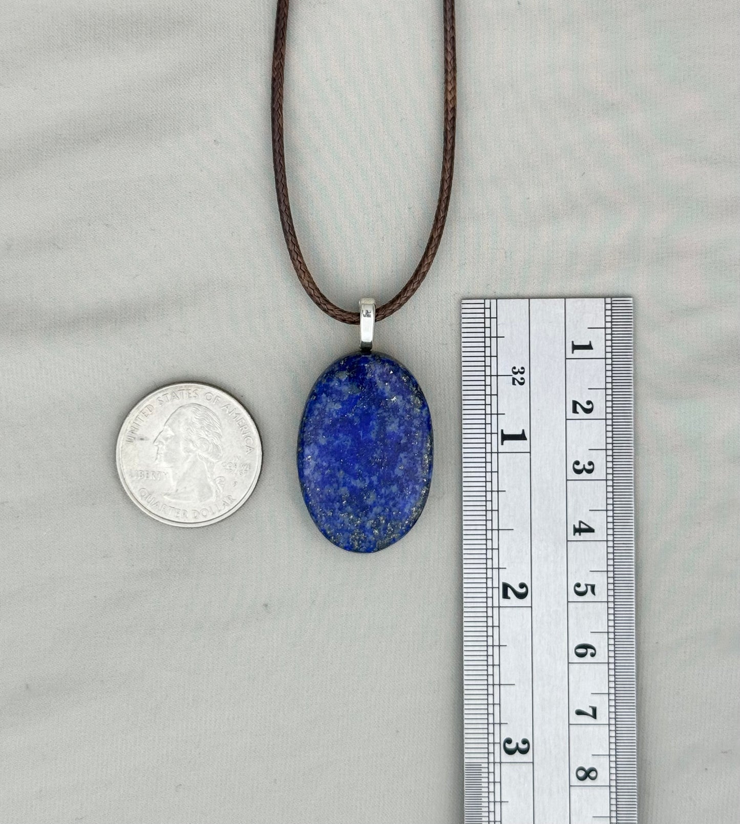 Lapis Lazuli Pendant Necklace