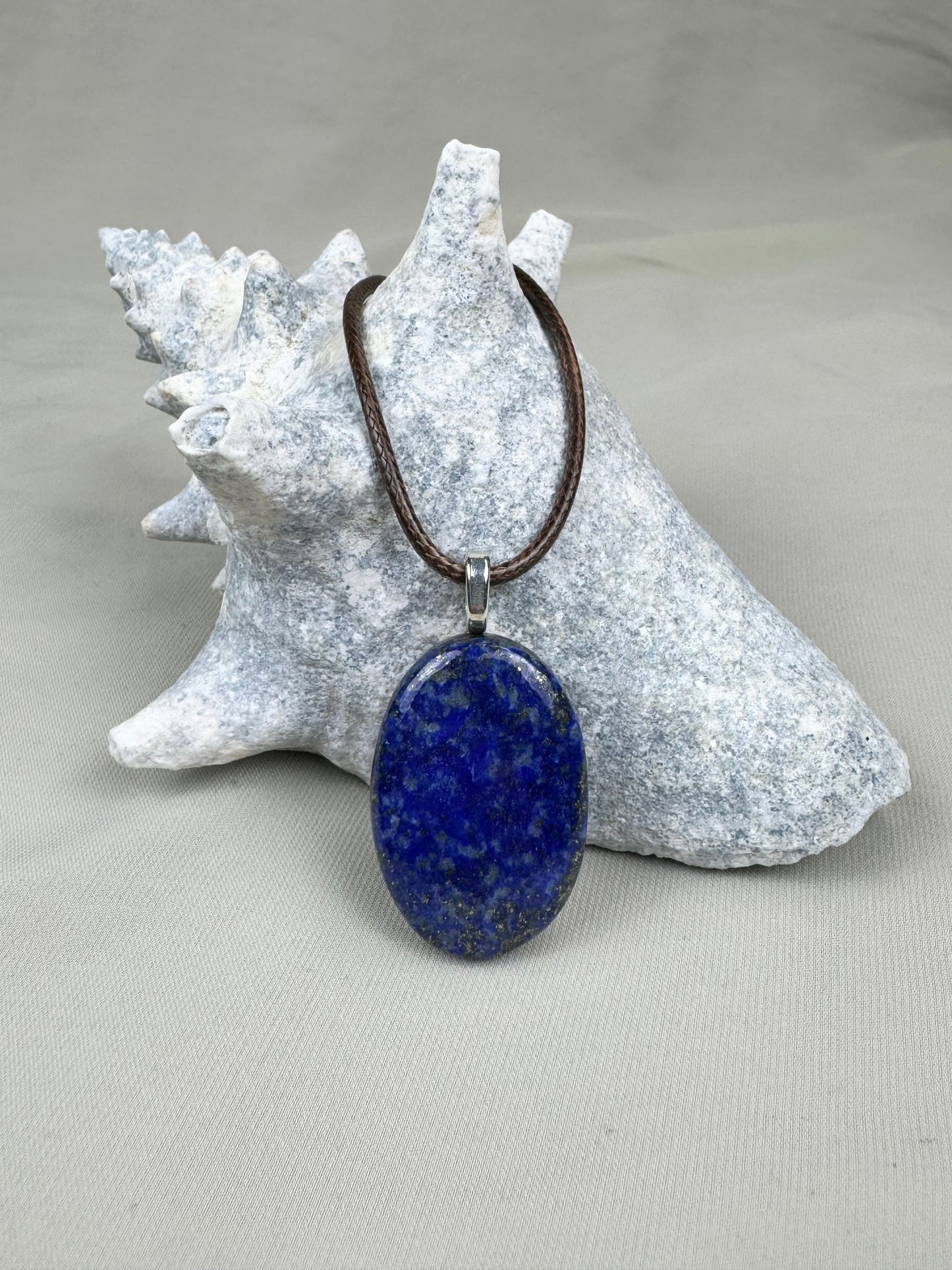 Lapis Lazuli Pendant Necklace