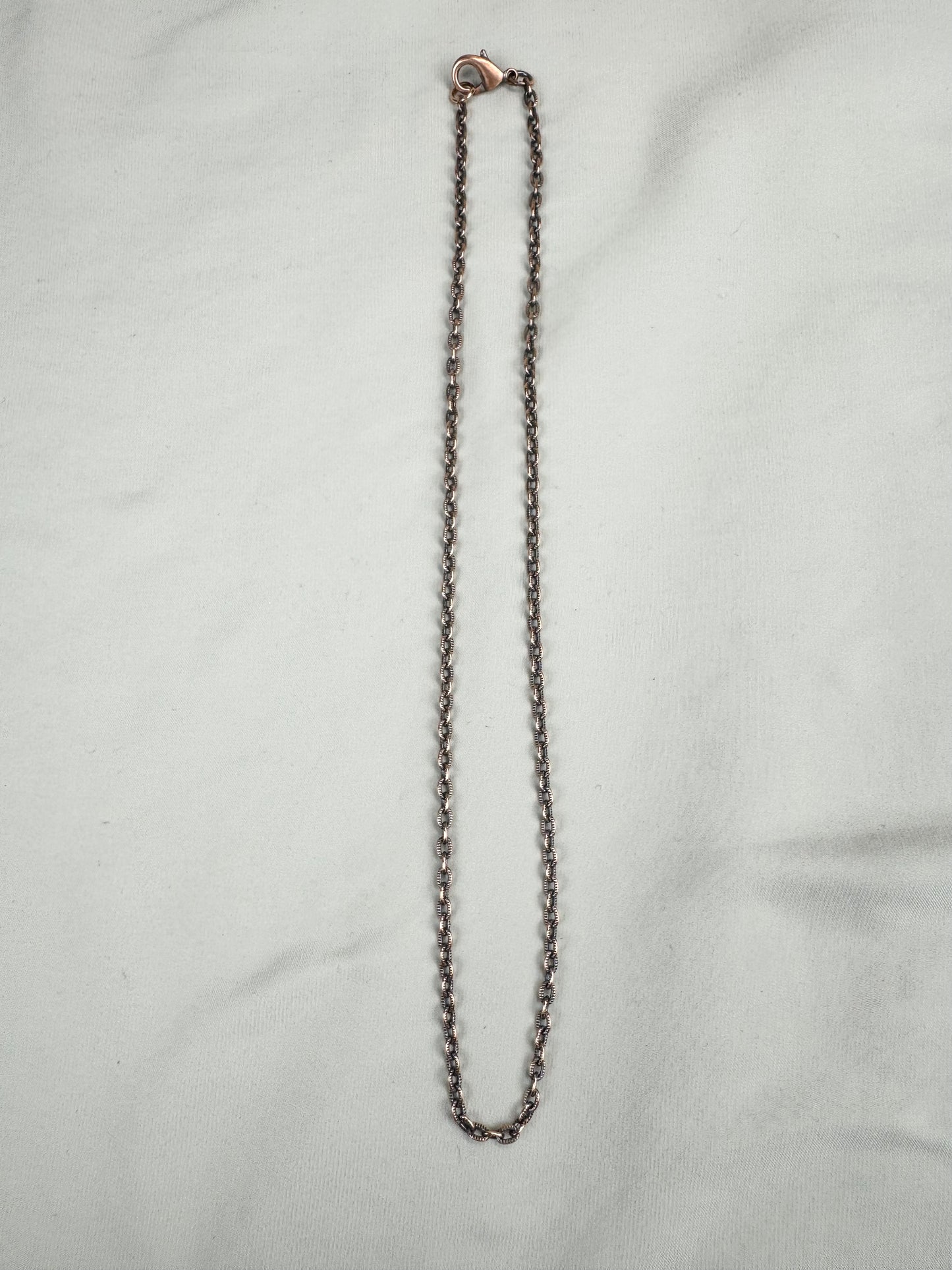 Antiqued Copper Chain (with purchase of Copper Pendant)