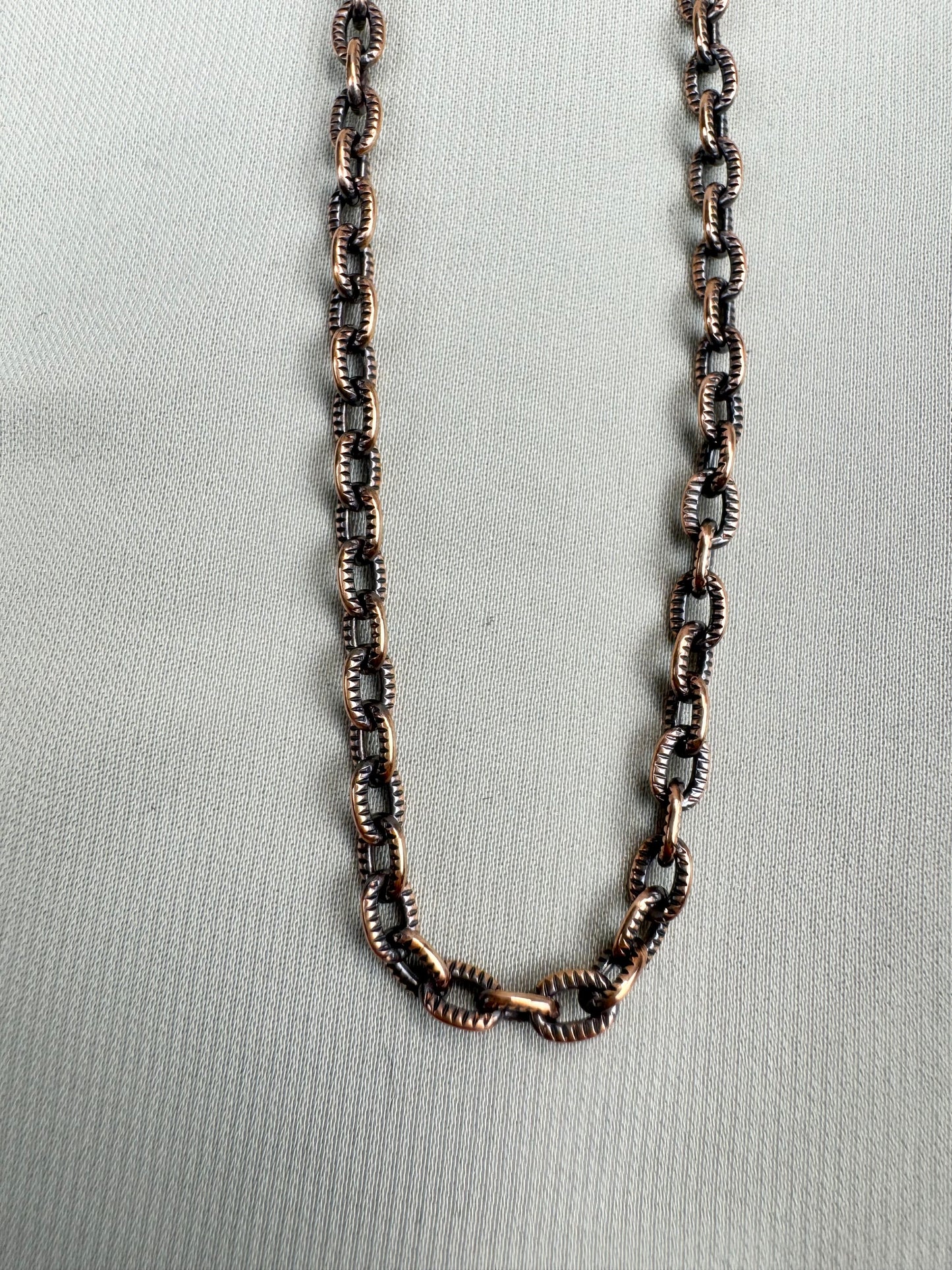 Antiqued Copper Chain (with purchase of Copper Pendant)