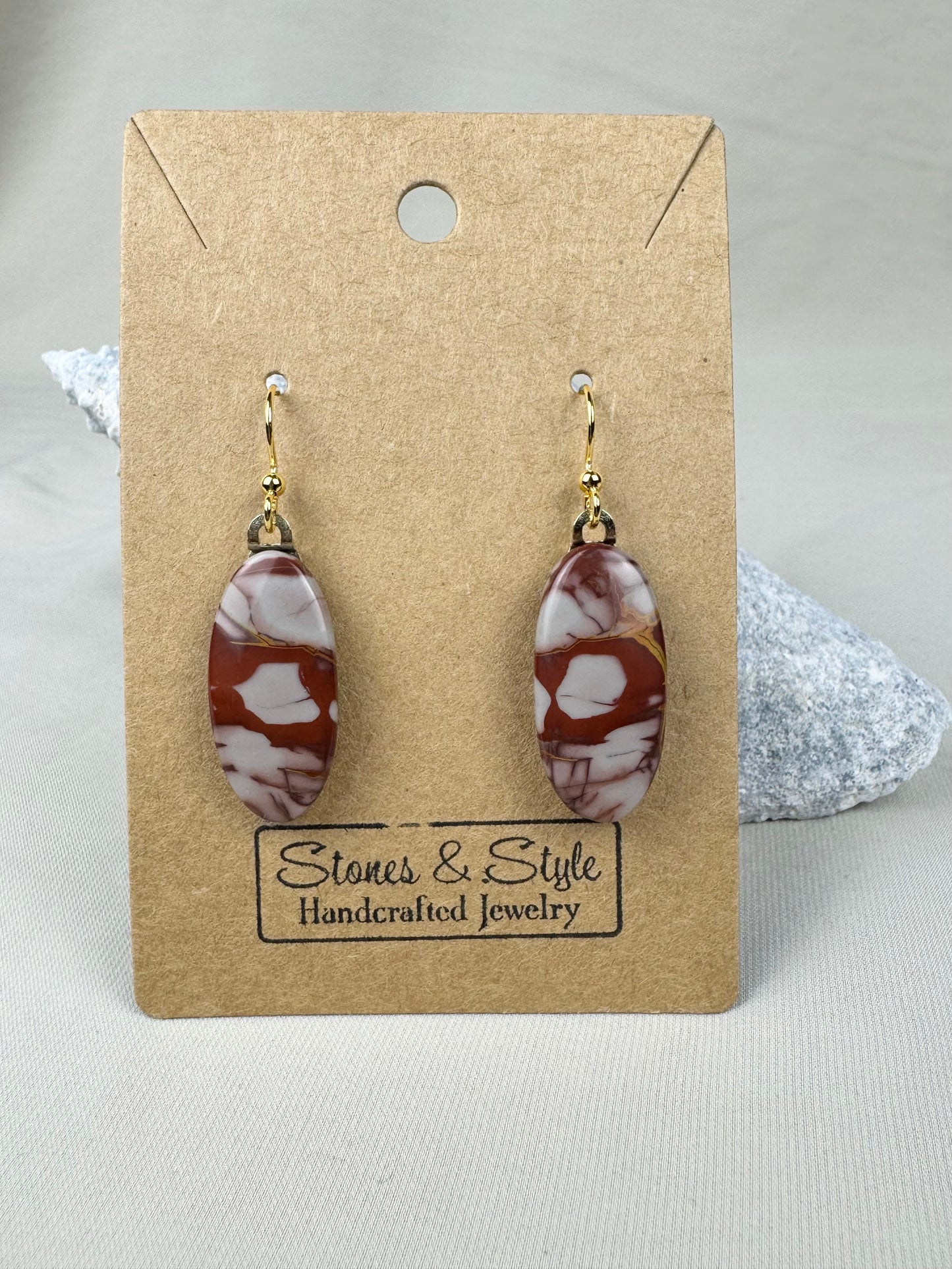 Noreena Jasper Earrings