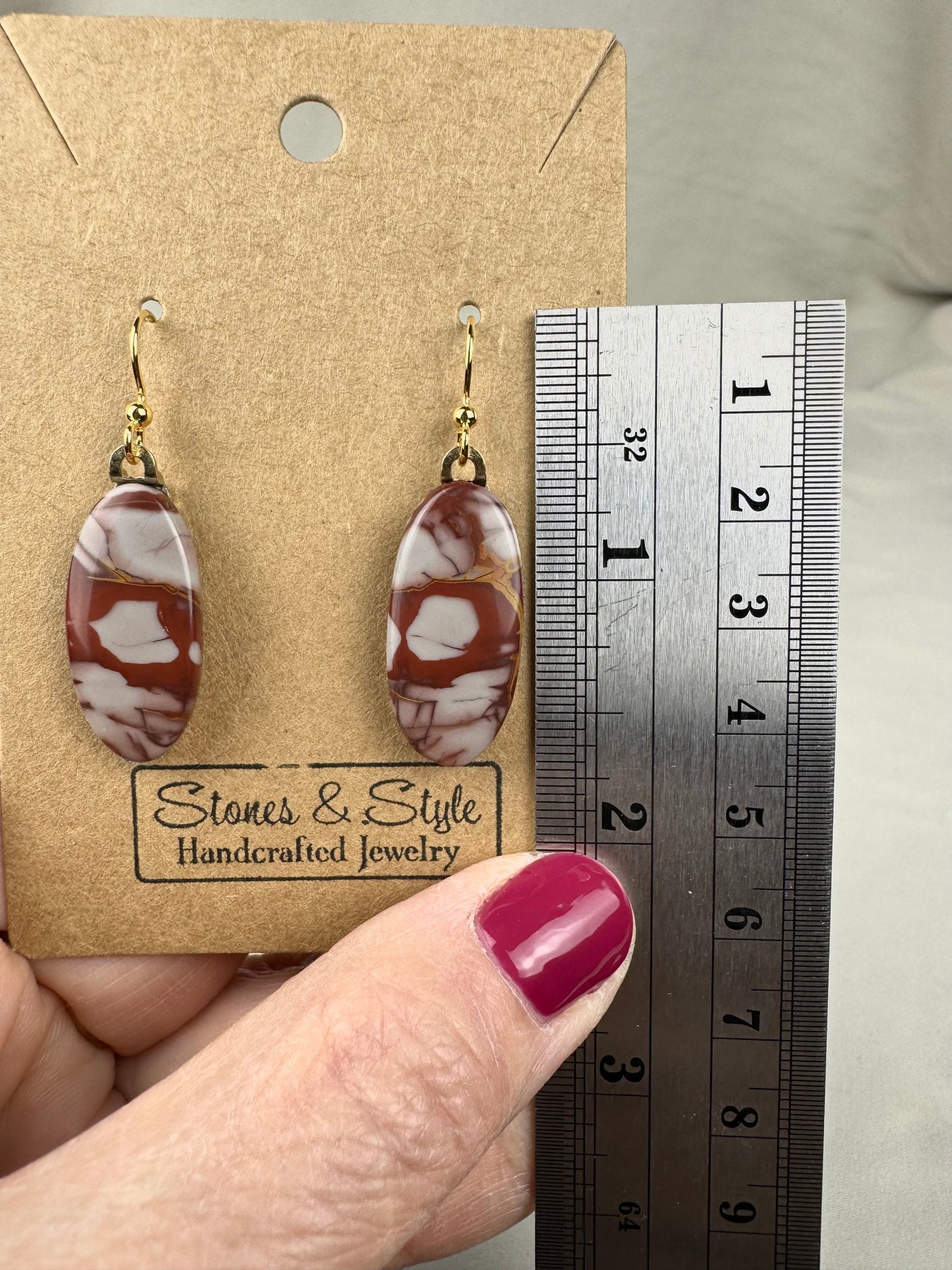 Noreena Jasper Earrings